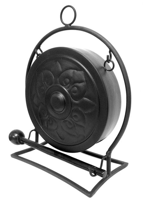 Black Chao Gong in Stand Black Chao Gong in Stand