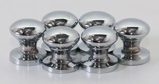 Addington chrome cupboard knob Addington chrome cupboard knob