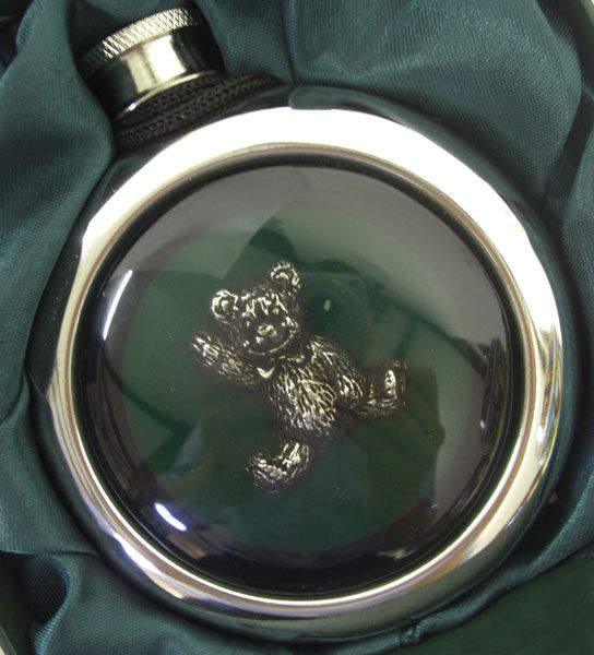Teddy Whisky Hip Flask Teddy Whisky Hip Flask