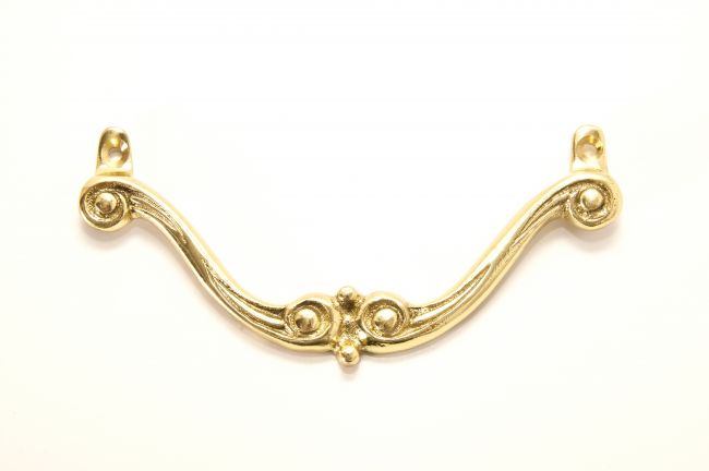 "Lyceum regent" Georgian tray handle