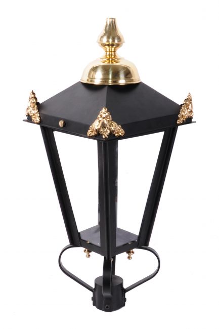 victorian custome lantern brass