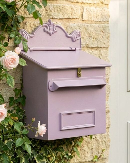 "Savannah Sunset" Goldhay Secure Post and Parcel Box digital illustration