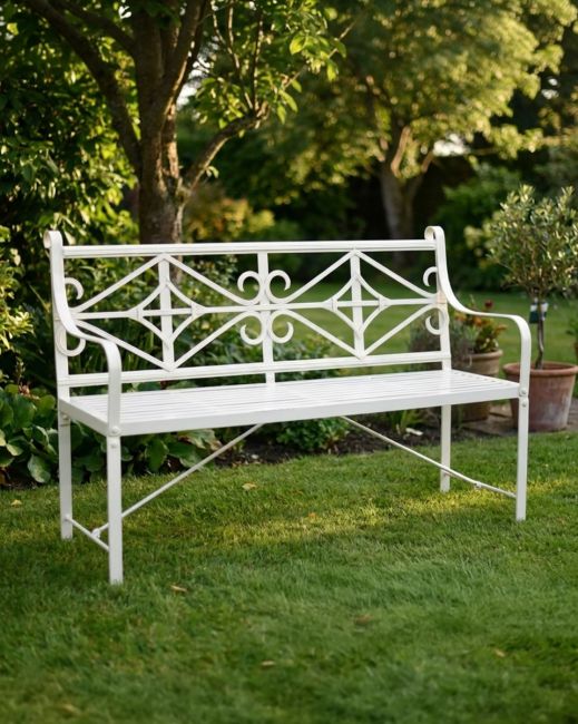 "The Cradley" Three-Seater Deluxe Iron Bench ai illustration "The Cradley" Three-Seater Deluxe Iron Bench ai illustration