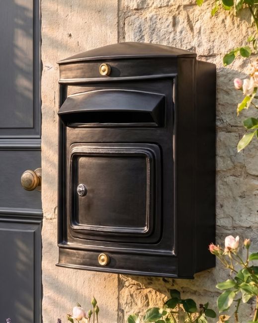 "The Sheffield" Rear Opening Post box digital illustration