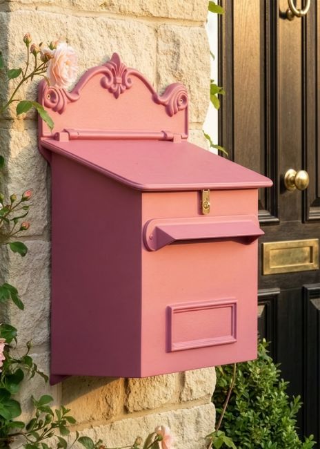 "Watermelon" Goldhay Secure Post and Parcel Box digital illustration