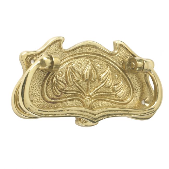 "Ace of Spades" Brass Cabinet Pull Handle "Ace of Spades" Brass Cabinet Pull Handle
