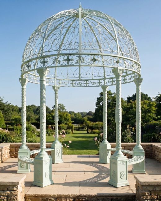 "Araminton Acropolis" Gazebo to Scale "Araminton Acropolis" Gazebo to Scale