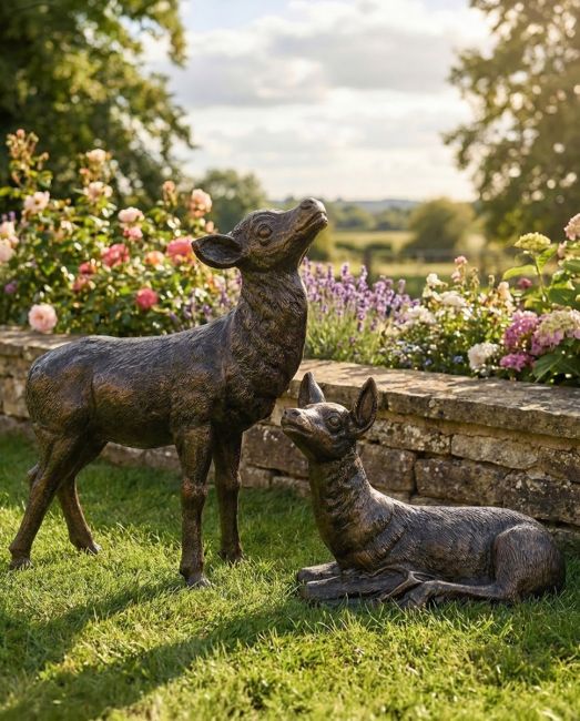 "Bramble" and "Juniper" In Situ 