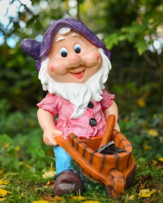 "Burdock" the Garden Gnome "Burdock" the Garden Gnome