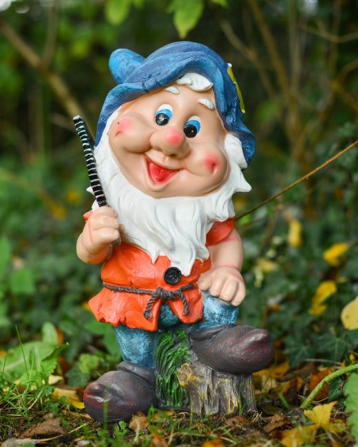 "Gideon" the Garden Gnome "Gideon" the Garden Gnome