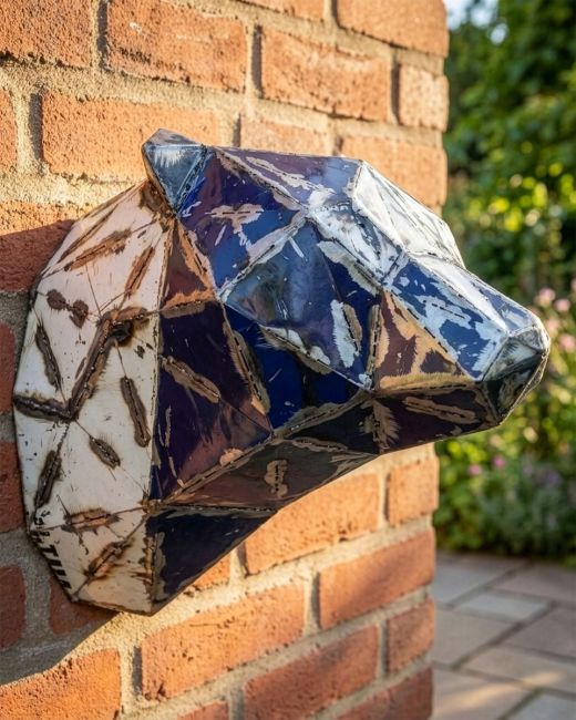 ‘Glacier’ the Bear Head Mount Wall Art Digital Illustration ‘Glacier’ the Bear Head Mount Wall Art Digital Illustration