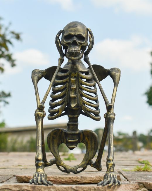 "Hector" the Hear No Evil Skeleton "Hector" the Hear No Evil Skeleton