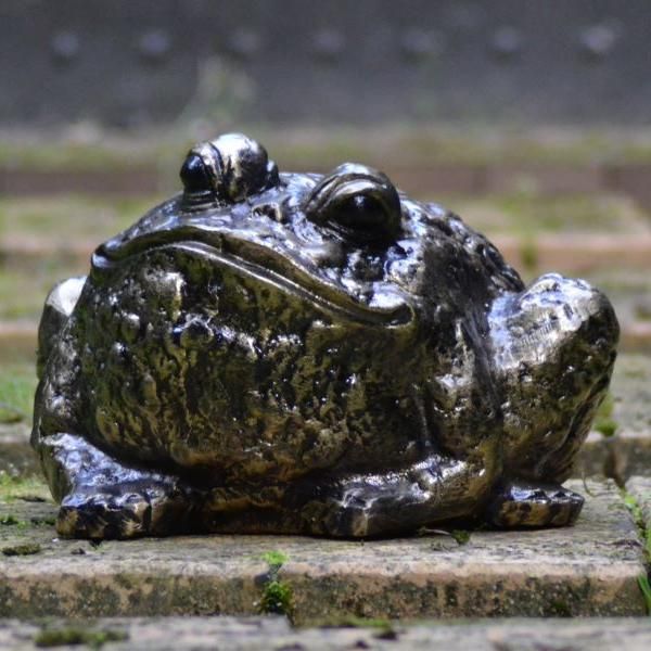“Jabban Ponds” Bronze Metal Toad Sculpture