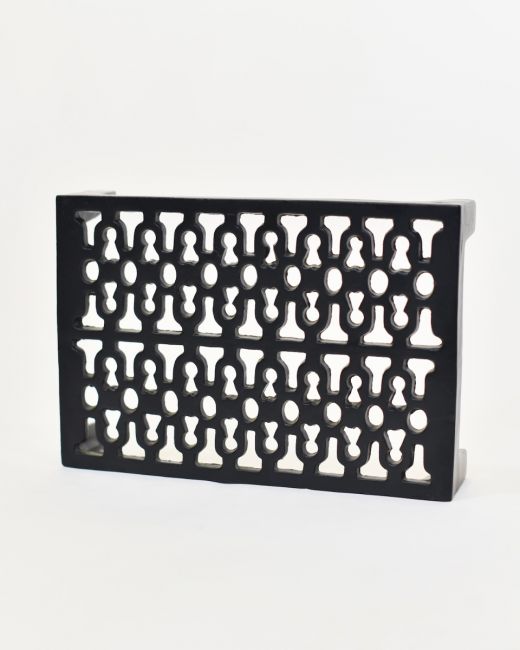 "Keyhole" Cast Iron Air Brick 9"x6" main image