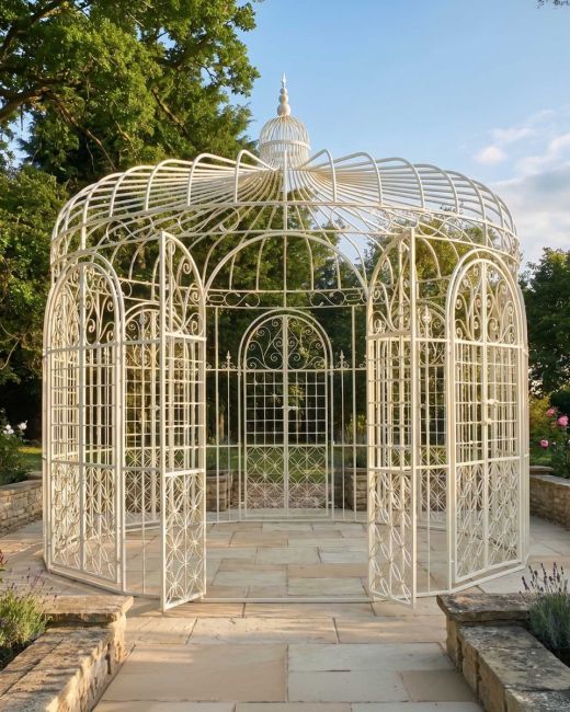 "Lady Belladonna Cristiana" Garden Pavilion "Lady Belladonna Cristiana" Garden Pavilion