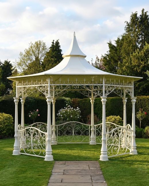 "Lady Leticia Dream Carousel" Bandstand Pavilion - 4.4m ai illustration