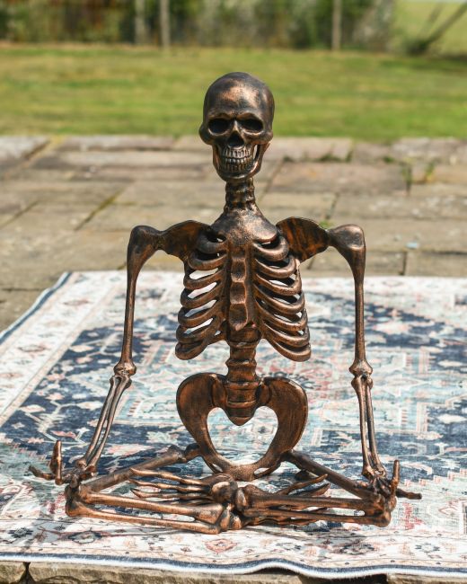 "Magnus" the Mindful Skeleton "Magnus" the Mindful Skeleton