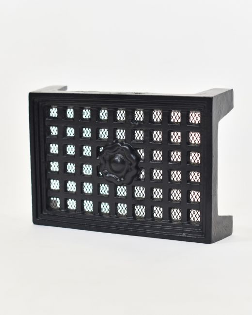 "Monarch Rose" Cast Iron Air Brick 9"x6" main image