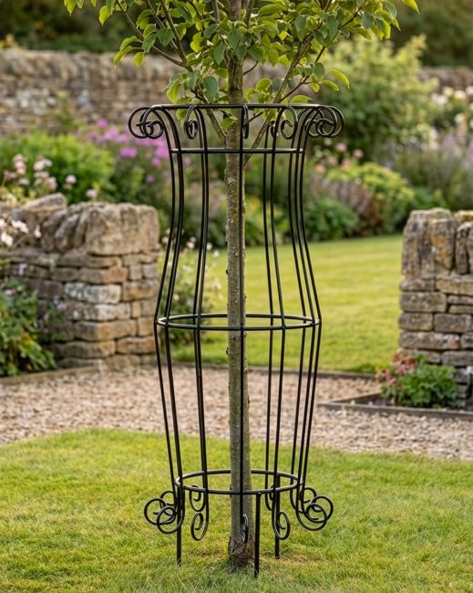 “Osterley Park” Tree Guard digital illustration