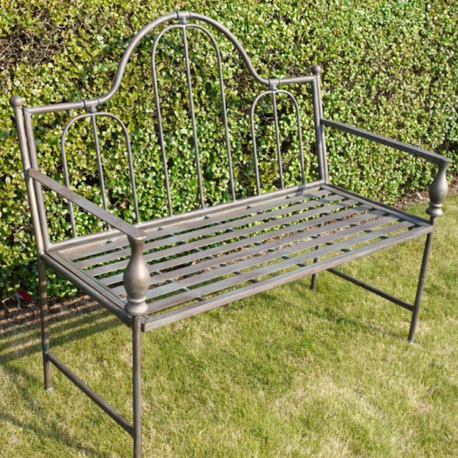 “Royal Gothic” Gothic Style Garden Bench