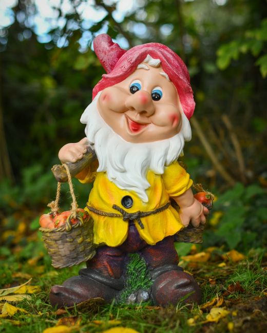"Sorrel" the Garden Gnome "Sorrel" the Garden Gnome
