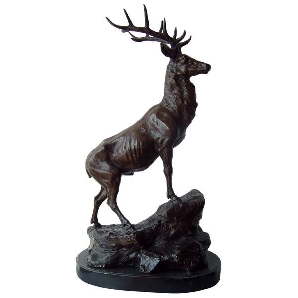 “Strathdown” Highland Stag Ornament