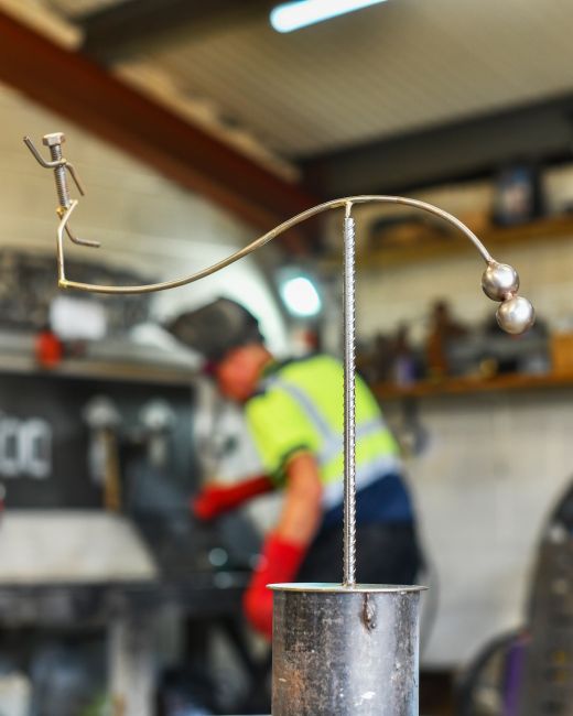 "The Runner" Recycled Metal Sculpture "The Runner" Recycled Metal Sculpture