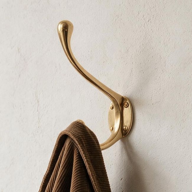 "Hackenly Park" Brass Hook "Hackenly Park" Brass Hook