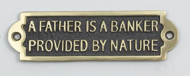 Father Is A Banker Provided By Nature Father Is A Banker Provided By Nature