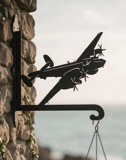 Steel RAF Avro Shackleton Hanging Basket Bracket