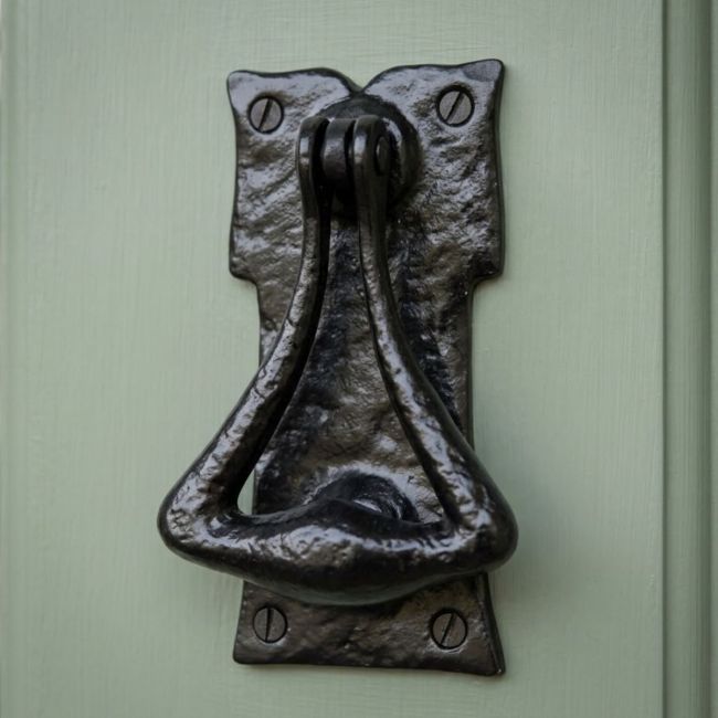 Traditional Cast Iron Door Knocker
