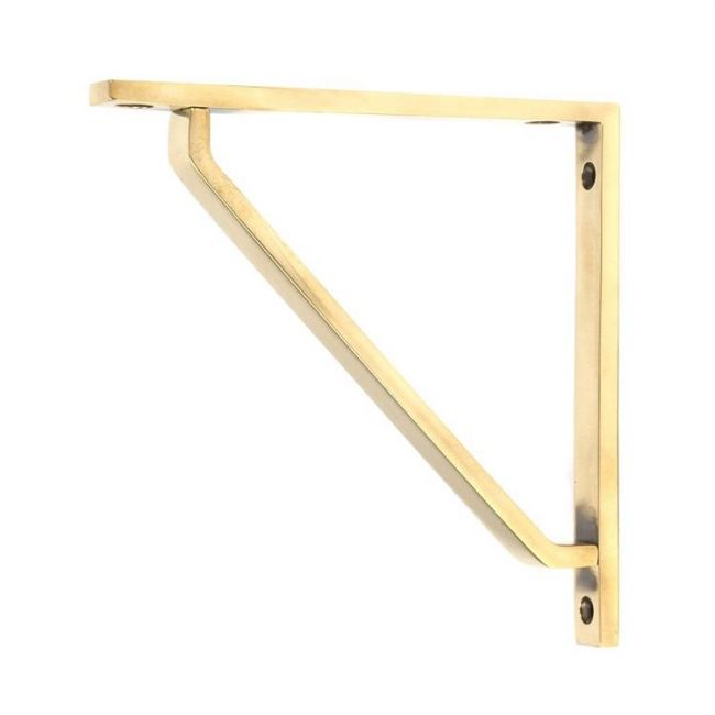 Diamond Bathroom Thumb Lock in a Beeswax Finish Diamond Bathroom Thumb Lock in a Beeswax Finish