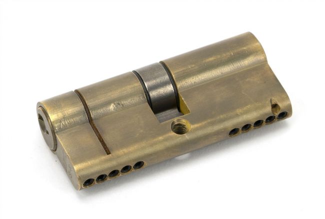 Aged Brass 5-Pin Cylinder Aged Brass 5-Pin Cylinder