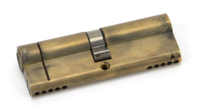 Aged Brass 5-Pin Euro Cylinder Aged Brass 5-Pin Euro Cylinder