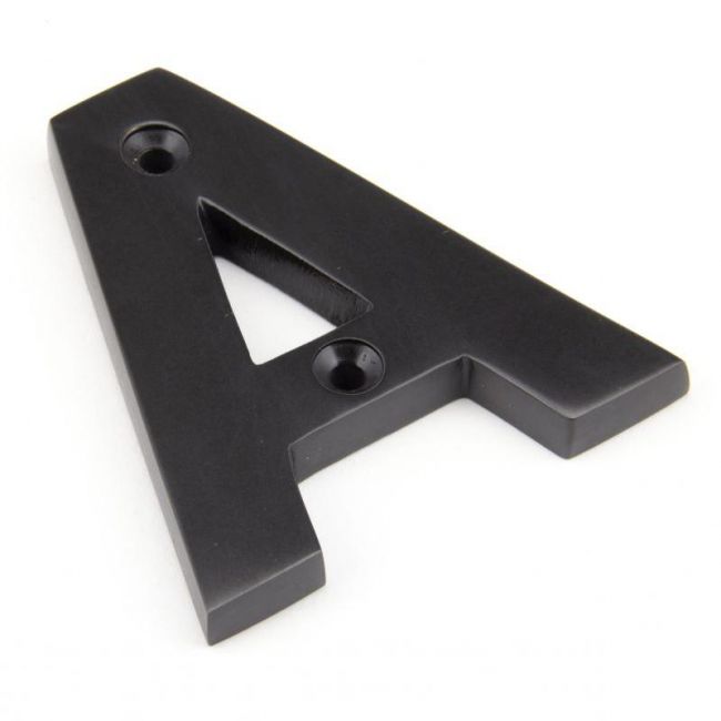 Aged Bronze 3 Inch Letter A Screw Fix Letter Aged Bronze 3 Inch Letter A Screw Fix Letter