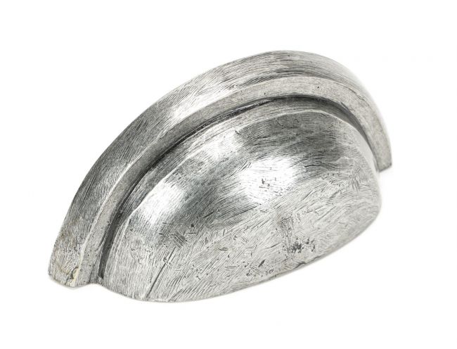 Aged Pewter Concealed Drawer Pull
