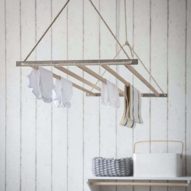 Beech Wood Kitchen Hanging Air Dryer