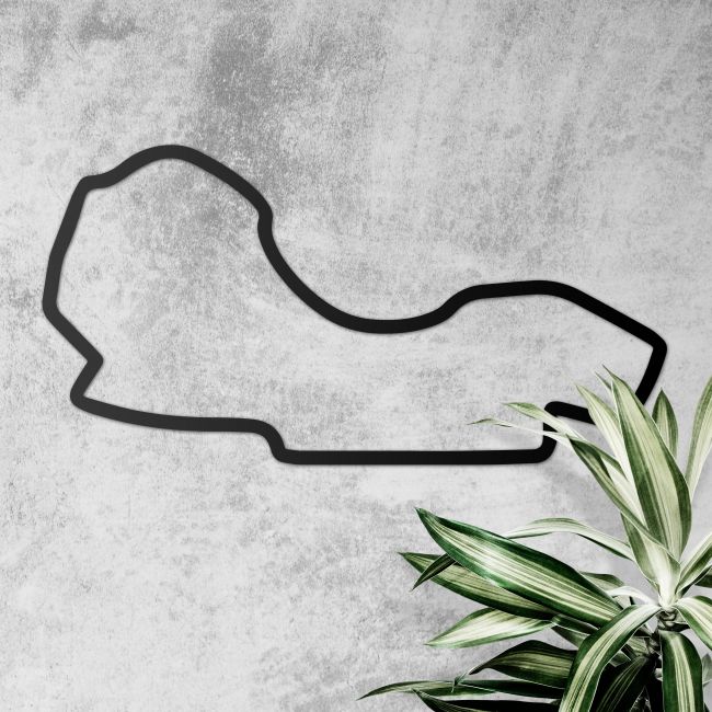 Albert Park Motor Circuit Wall Art Albert Park Motor Circuit Wall Art