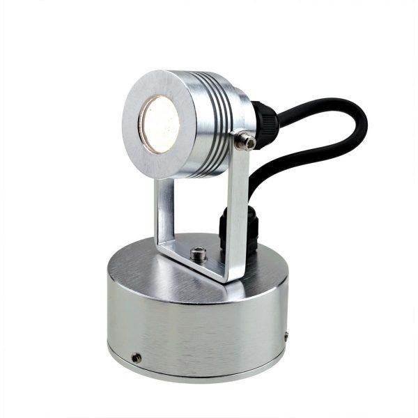 Aluminium "Elite Spotlight" Exterior Wall Light - 11cm Aluminium "Elite Spotlight" Exterior Wall Light - 11cm