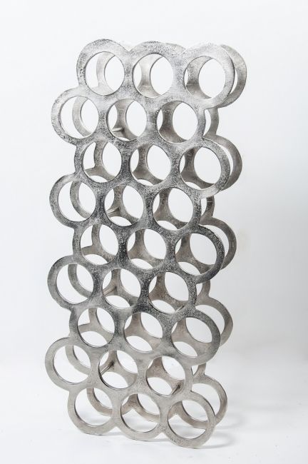 "Fickle Moon" Aluminium Wine Bottle Holder "Fickle Moon" Aluminium Wine Bottle Holder