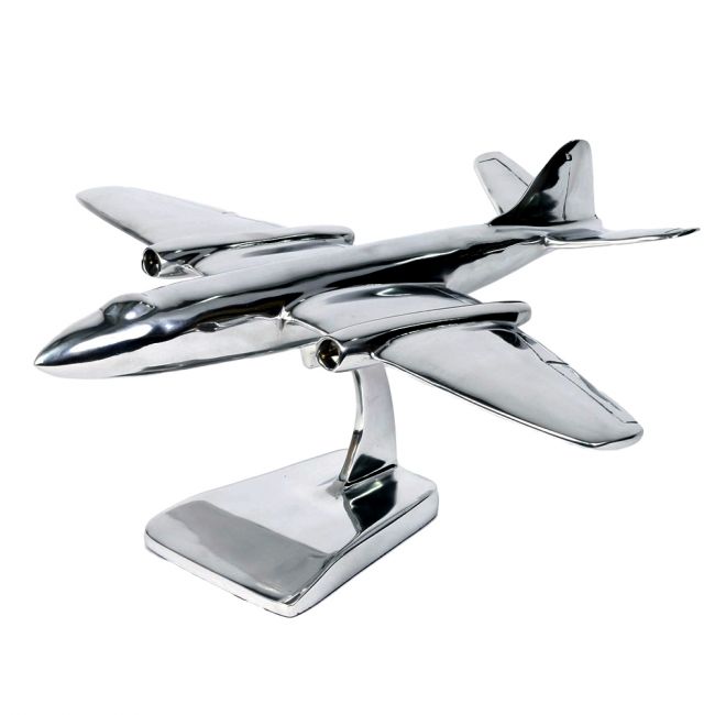 "Speed of Sound"Aluminium Plane Ornament "Speed of Sound"Aluminium Plane Ornament
