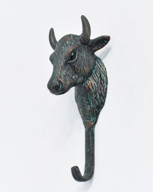 Verdigris Ox Hook Verdigris Ox Hook