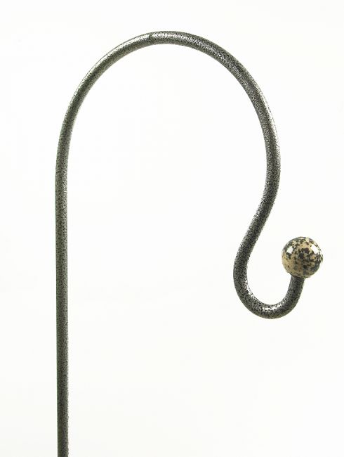 Lantern Support - Antique Silver Shepherds Crook Lantern Support - Antique Silver Shepherds Crook