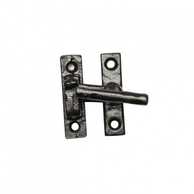 Antique Black Iron Tee Window Casement Fastener Antique Black Iron Tee Window Casement Fastener