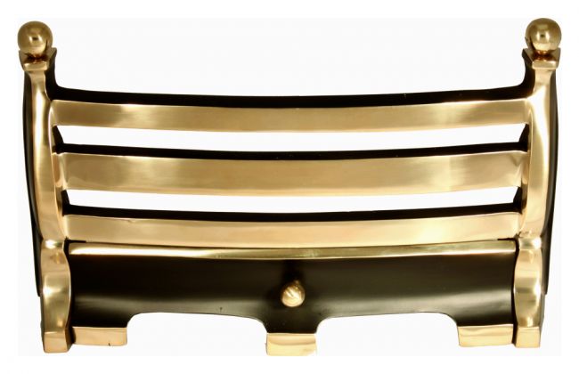 Antique Brass Vintage Fire Front
