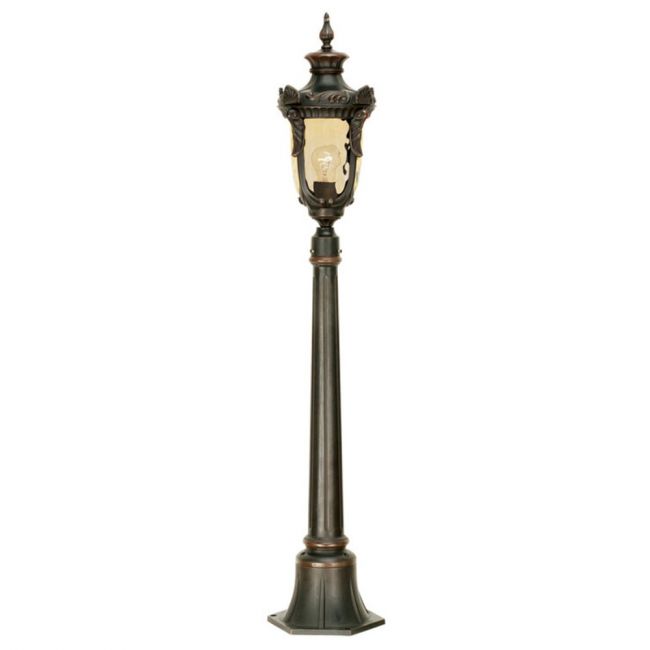 "Pennsylvania" Antique Bronze Miniature Lamp Post - 1.2m "Pennsylvania" Antique Bronze Miniature Lamp Post - 1.2m