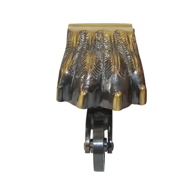 Antique Brass Claw Castor Antique Brass Claw Castor