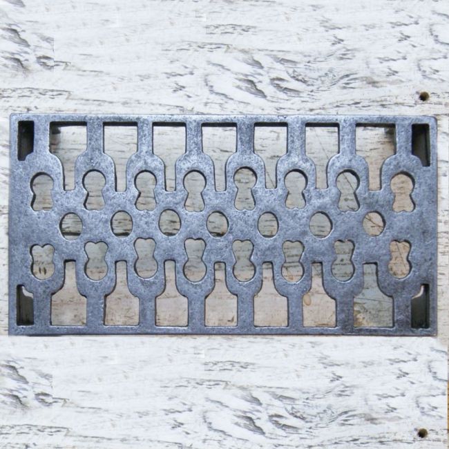 Medium Sized Cast Iron Air Brick Medium Sized Cast Iron Air Brick