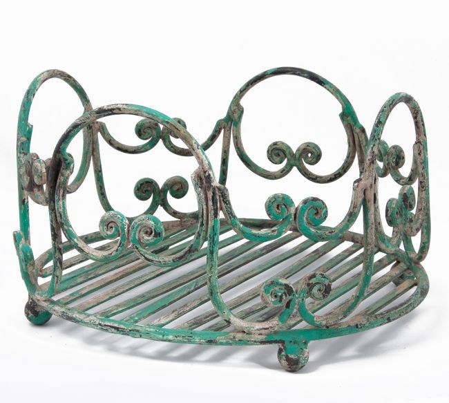 “Paterson Avenue” Antique Style Plate Rack