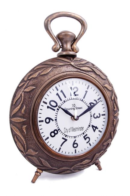 “Portnall Place” Embossed Table clock “Portnall Place” Embossed Table clock